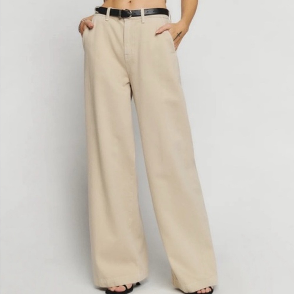 Reformation Iggy super slouch jeans size 28